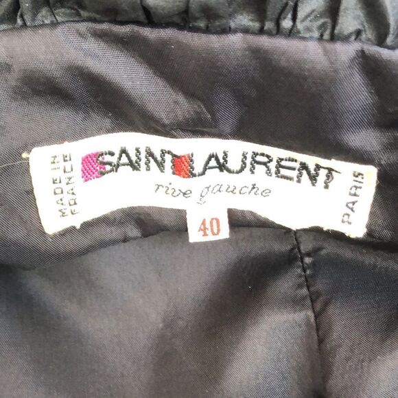 NOT FOR SALE Vintage Yves Saint Laurent 1987? - Picture 7 of 7